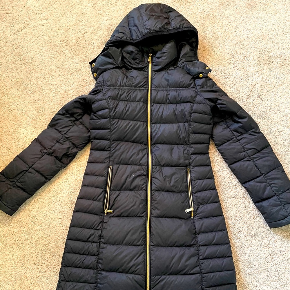 EUC!! XS Black Michael Kors Down Jacket! 🖤